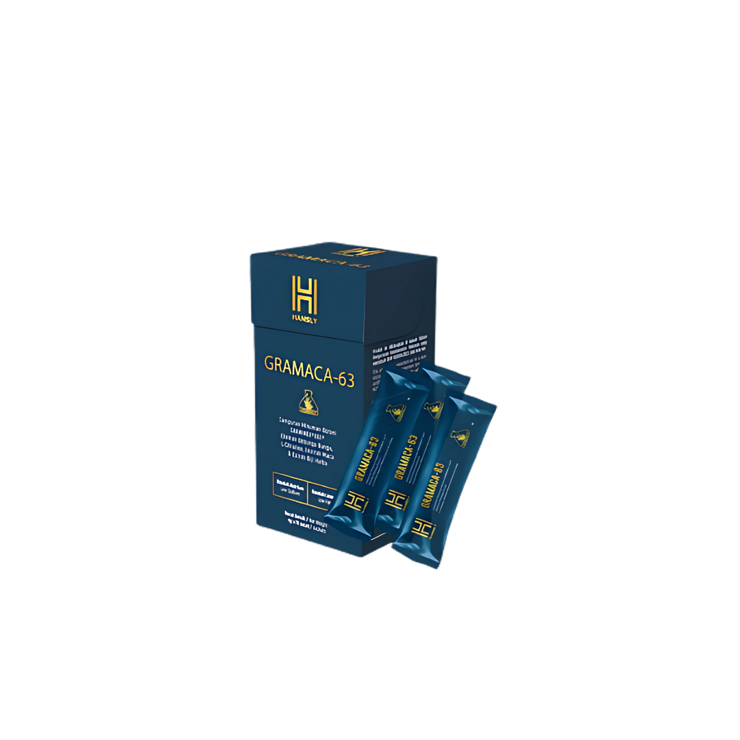 Hansly Biotech GRAMACA 63 Men's Vitality & Wellness
