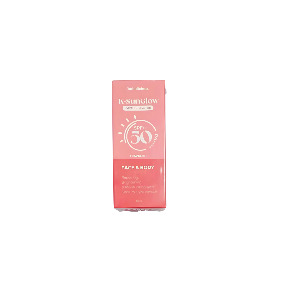 Superwoman K-Sunglow Face Sunscreen SPF 50