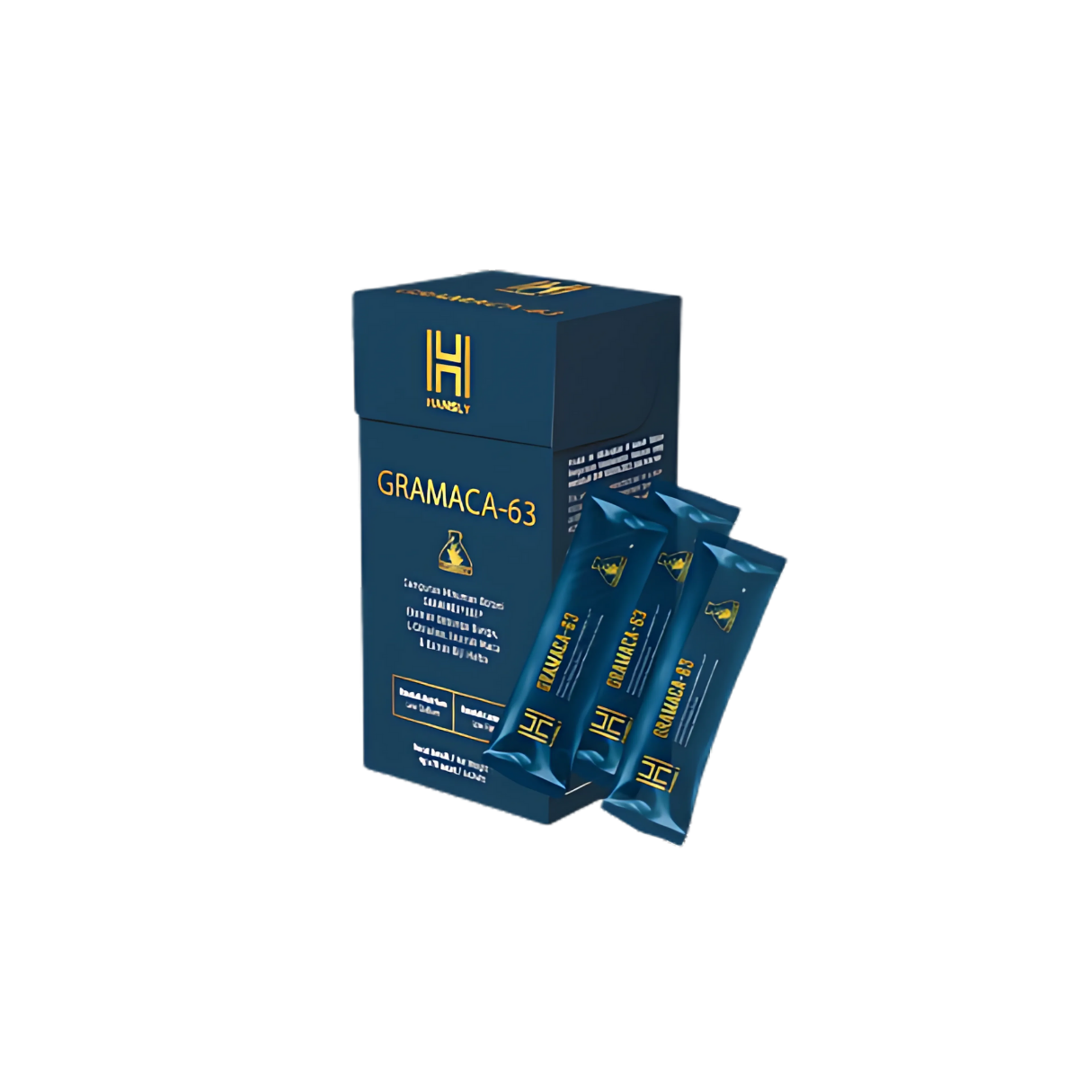 Hansly Biotech GRAMACA 63 Men's Vitality & Wellness