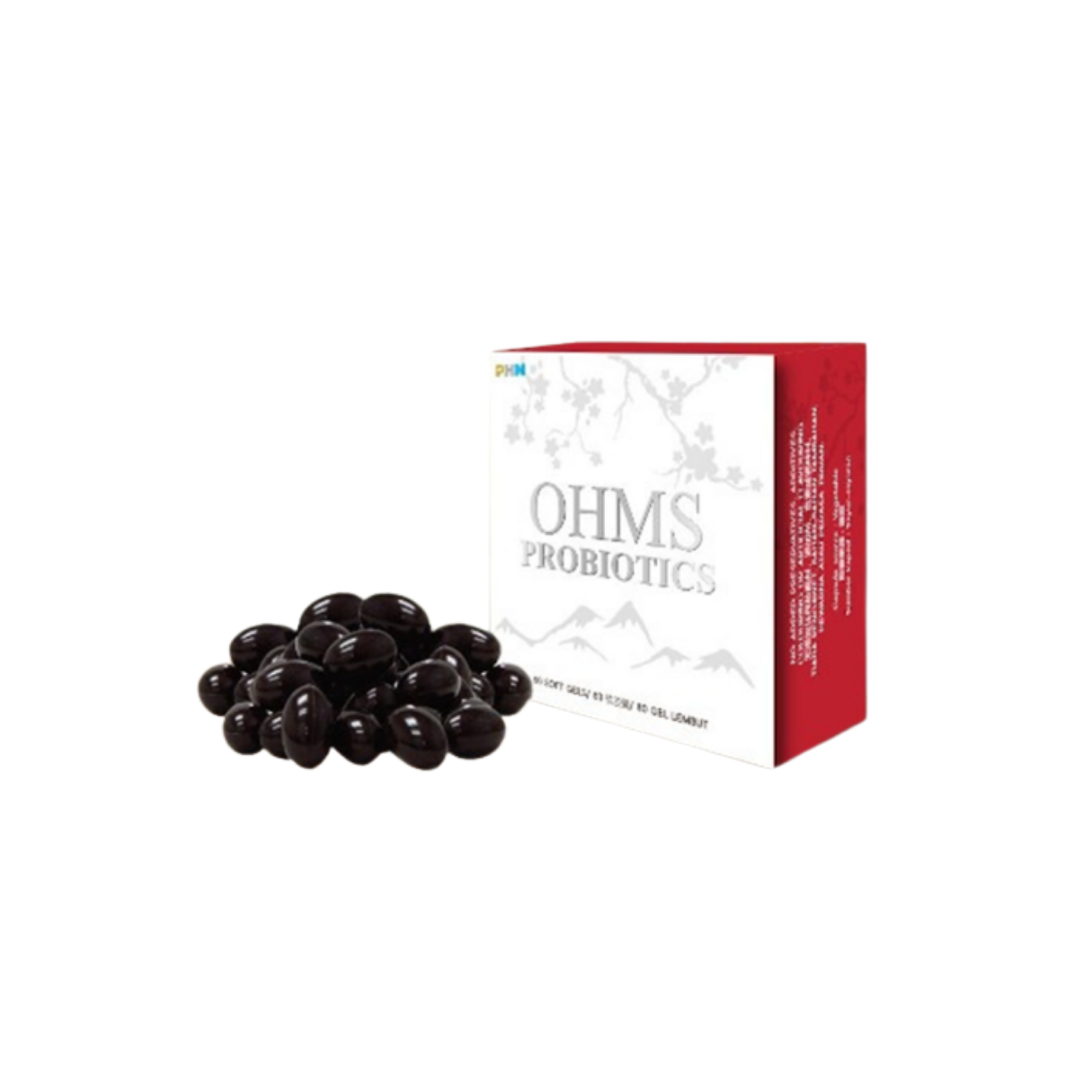 OHMS Probiotics 5 Years Softgels