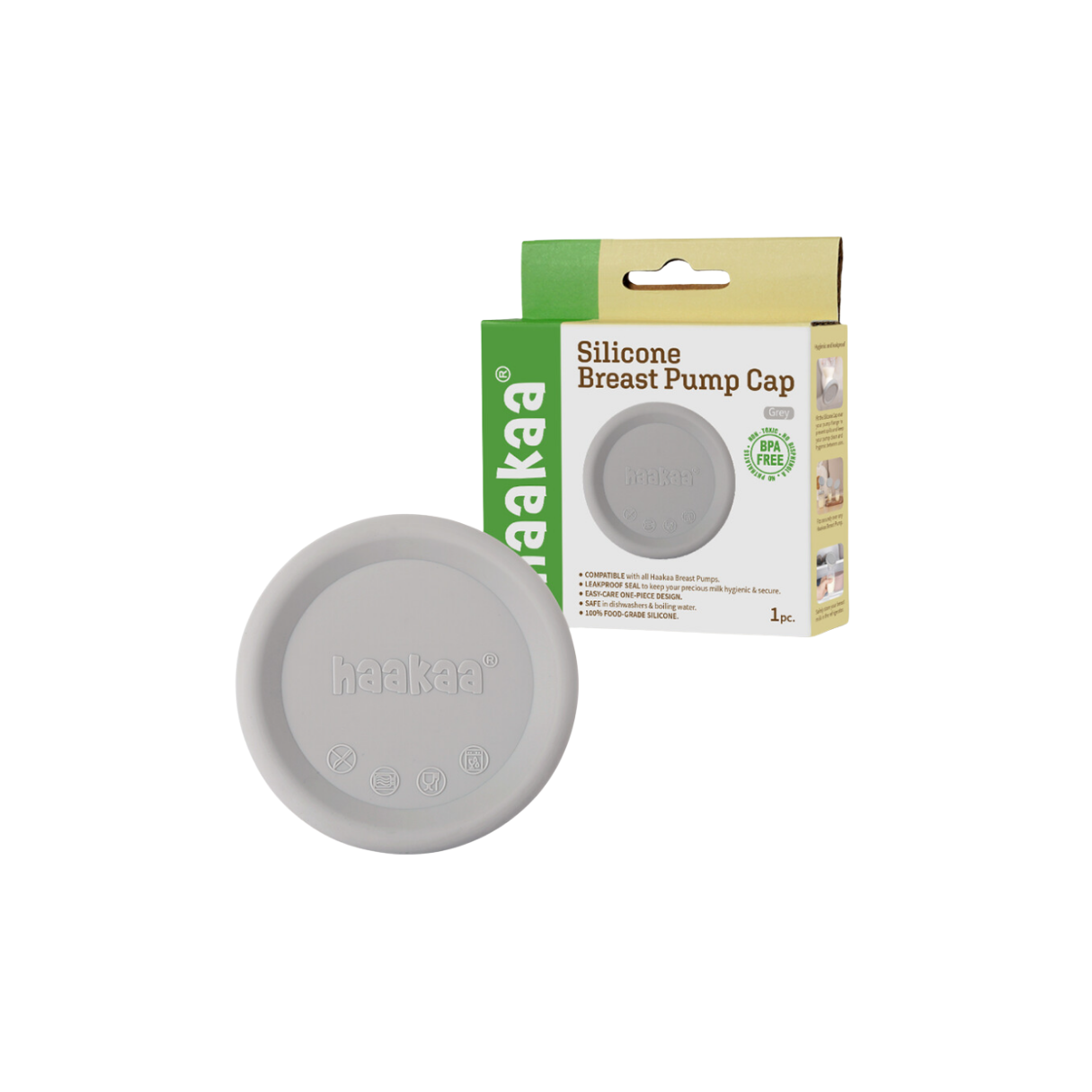 Haakaa Silicone Breast Pump Cap