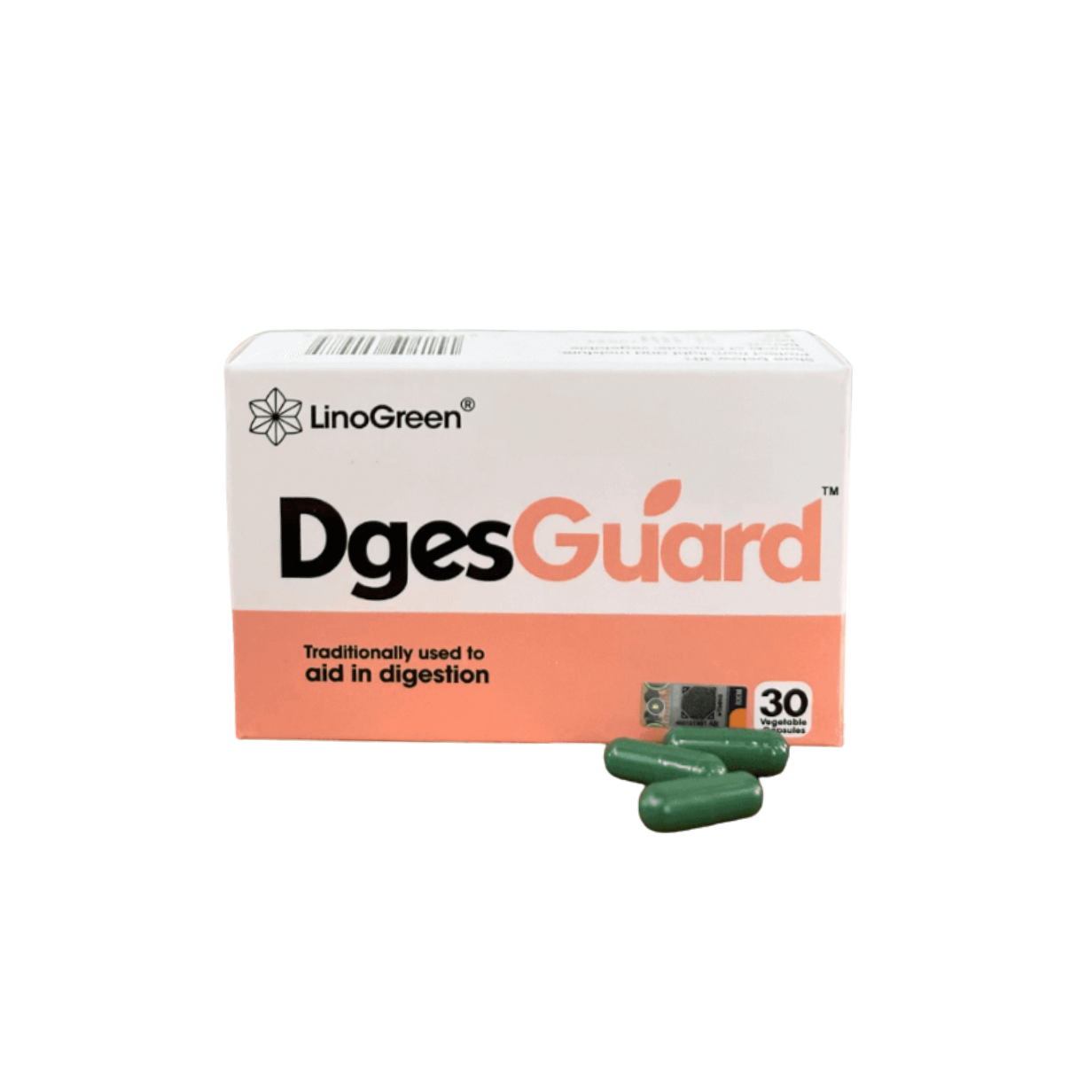 LinoGreen DgesGuard Capsules