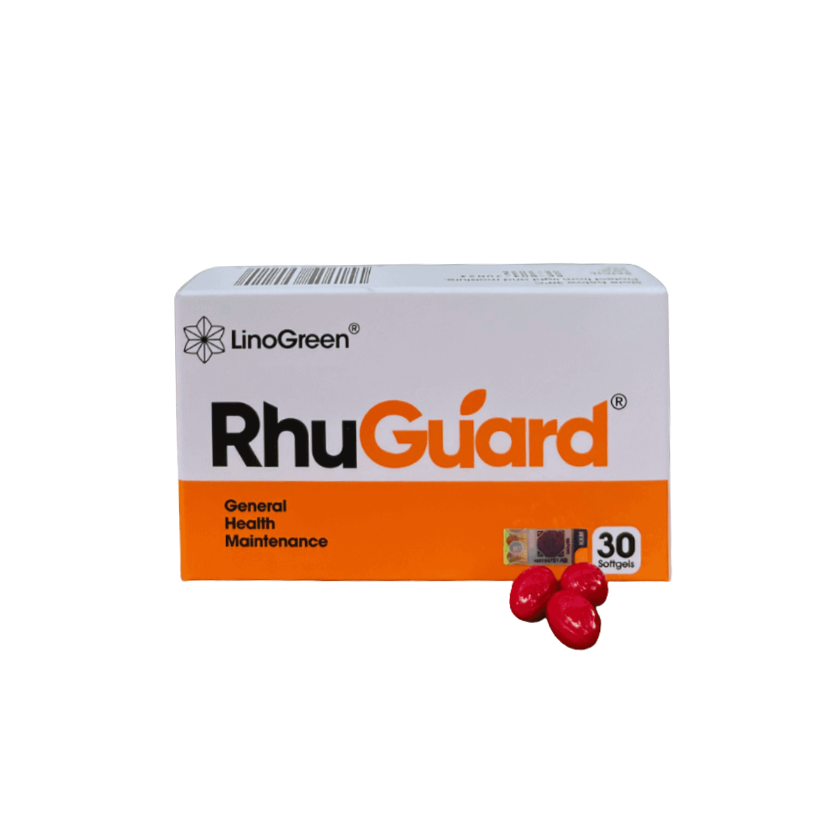 LinoGreen RhuGuard Softgels