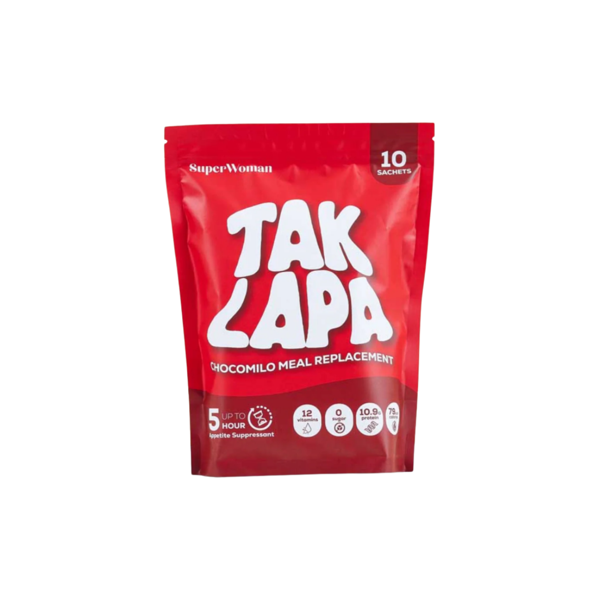 Superwoman Tak Lapa Chocomilo