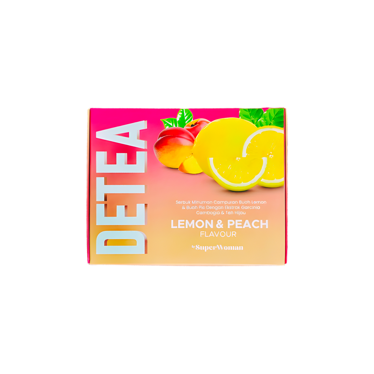 Superwoman Detea Lemon Peach