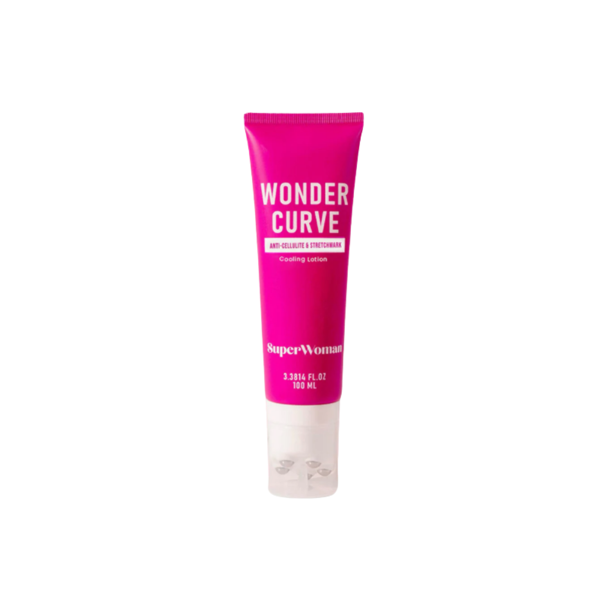 Superwoman Wonder Curve Hot Lotion