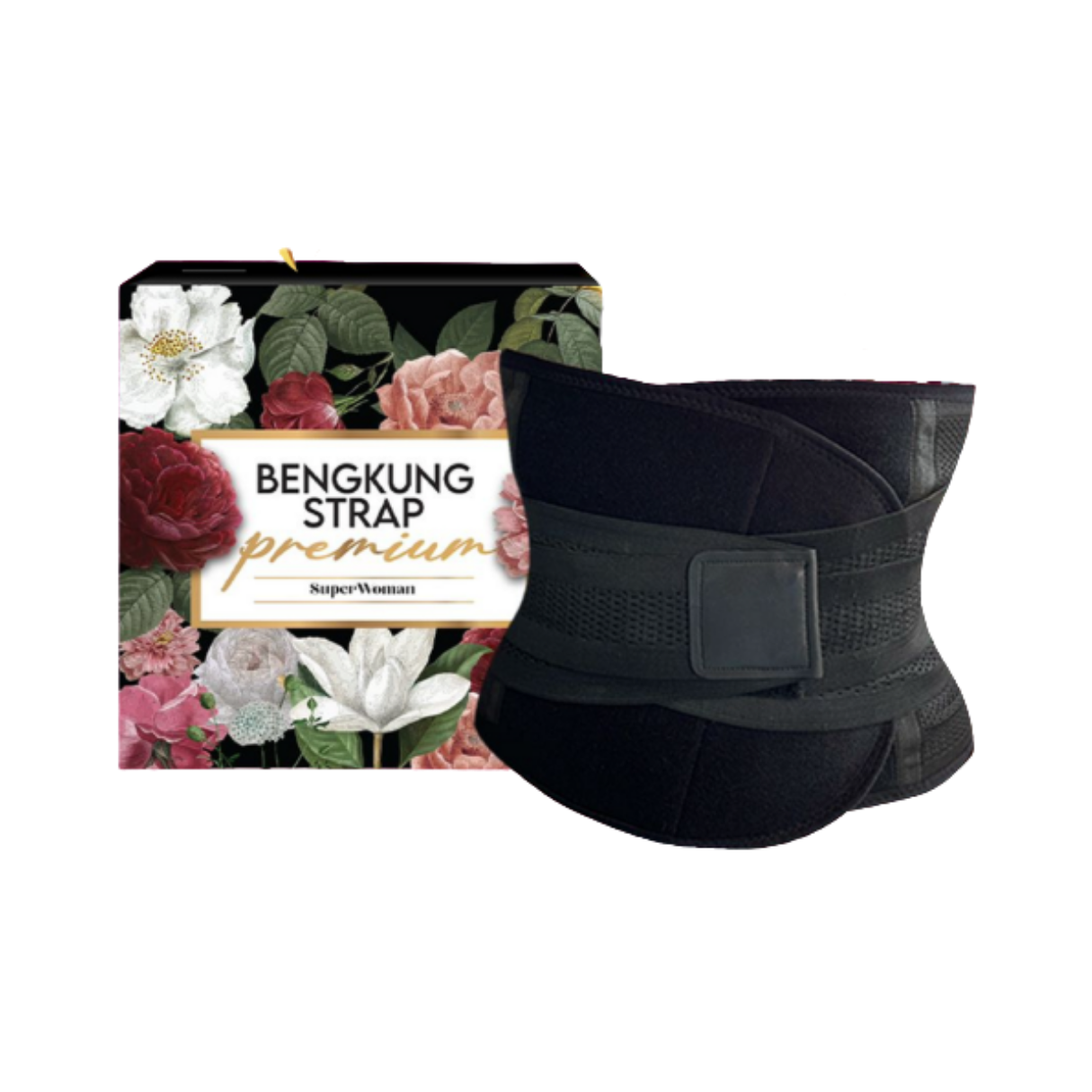 Superwoman Bengkung Strap Premium