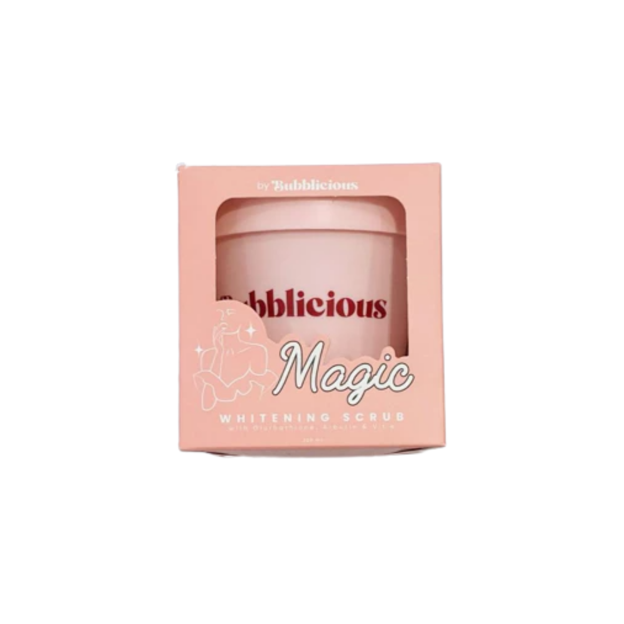 Superwoman Magic Whitening Scrub