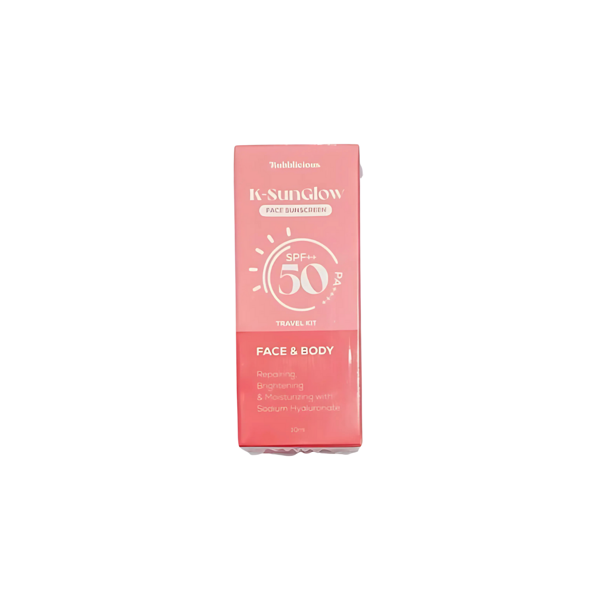 Superwoman K-Sunglow Face Sunscreen SPF 50