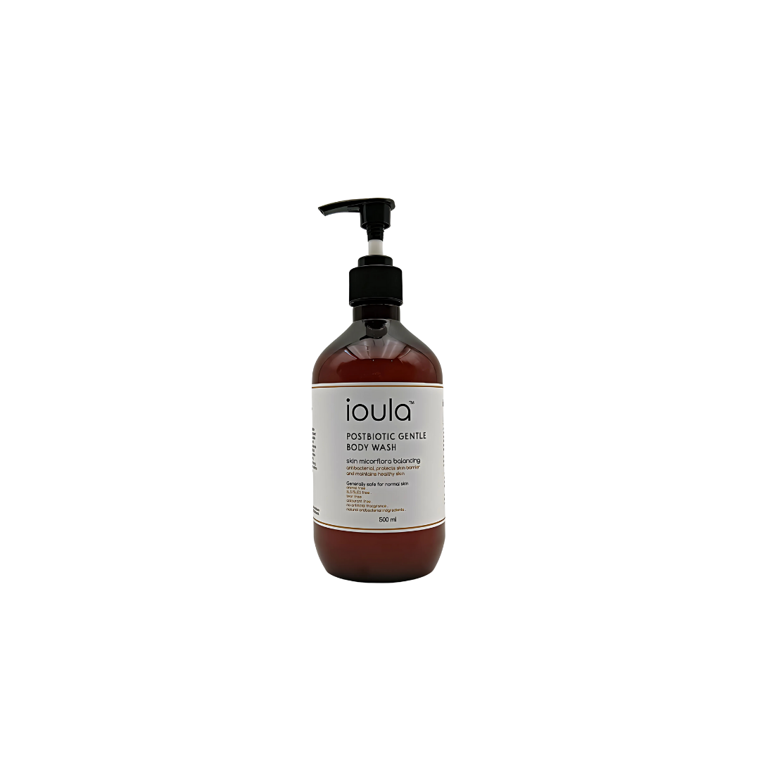 ioula Postbiotic Gentle Body Wash