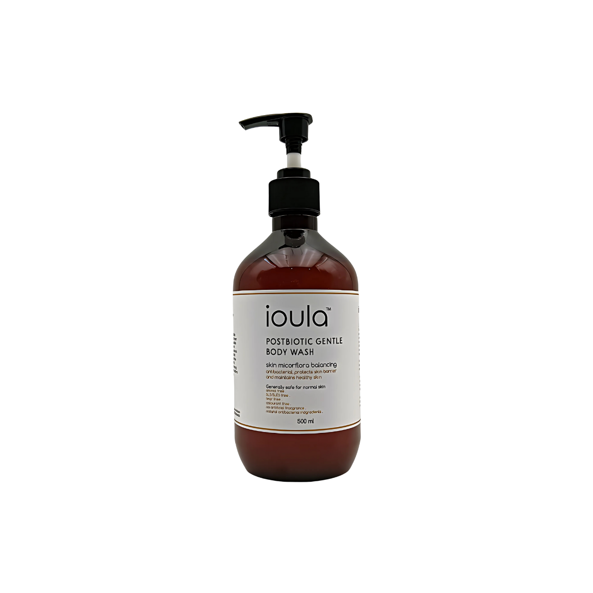 ioula Postbiotic Gentle Body Wash