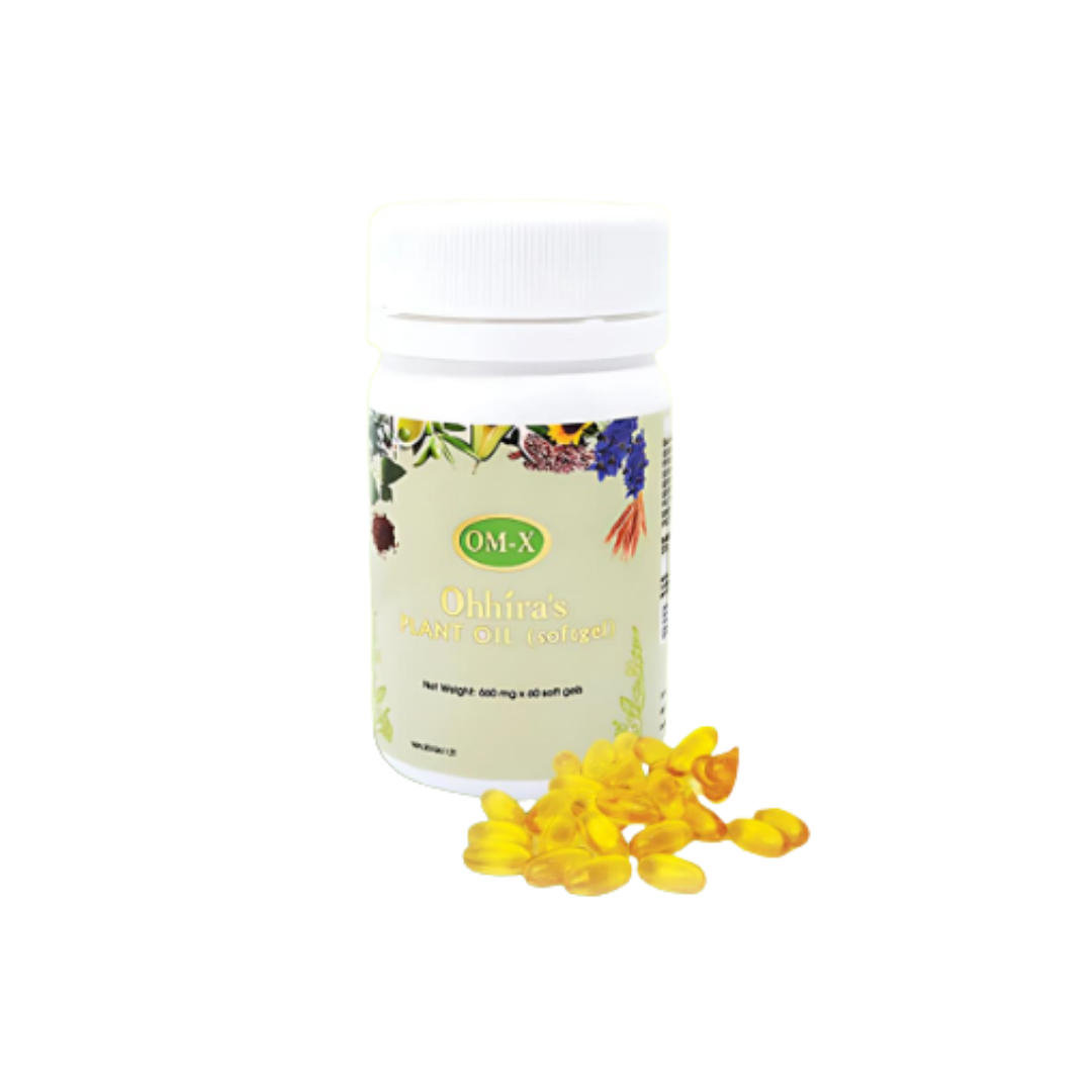 Ohhira's Plant Oil Softgel