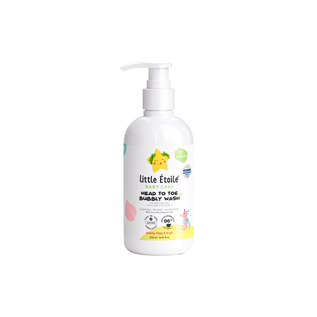 Head To Toe Bubbly Wash For Delicate Skin