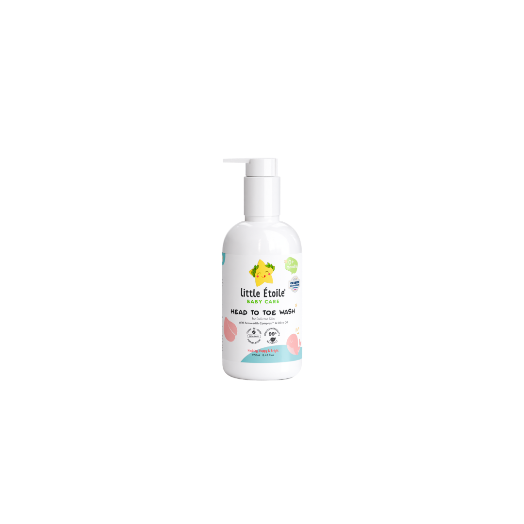Little Étoile Head to Toe Wash for Delicate Skin (0+ months)