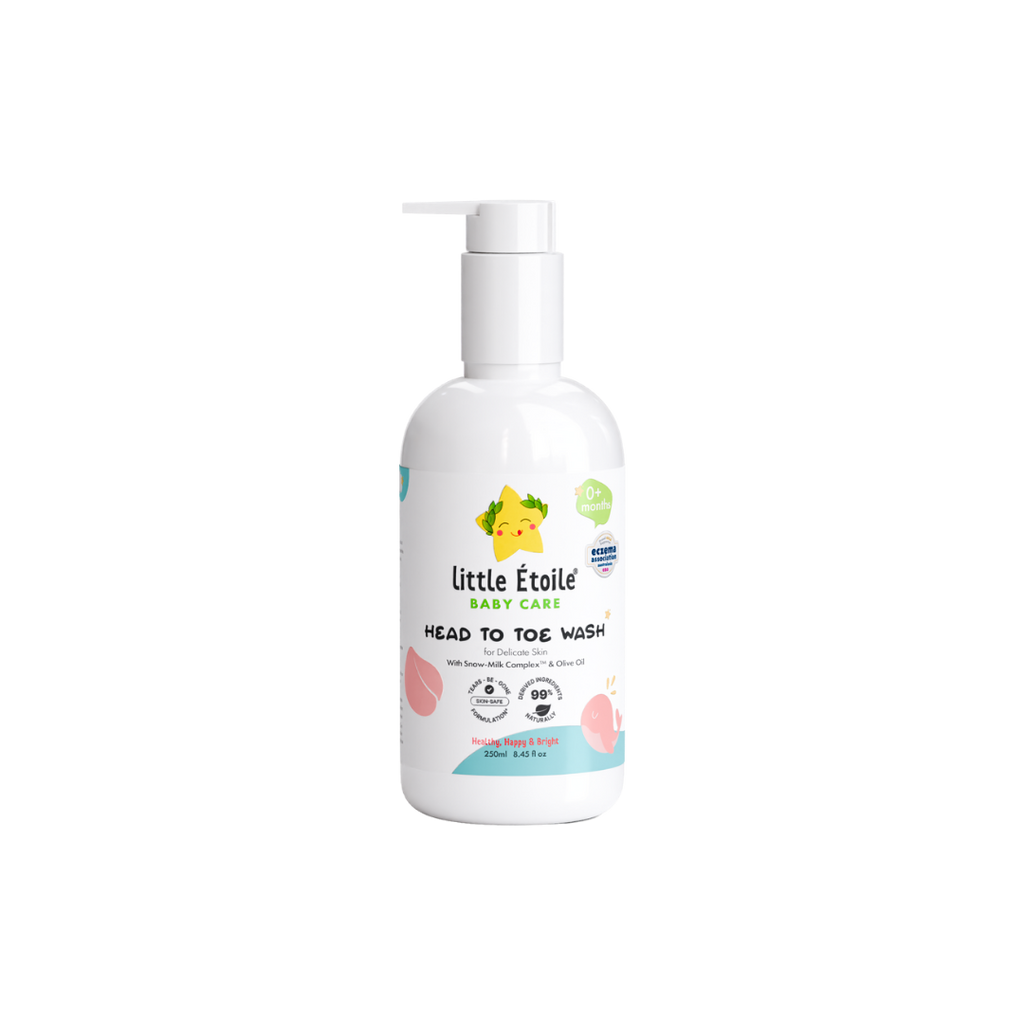 Head to Toe Wash for Delicate Skin