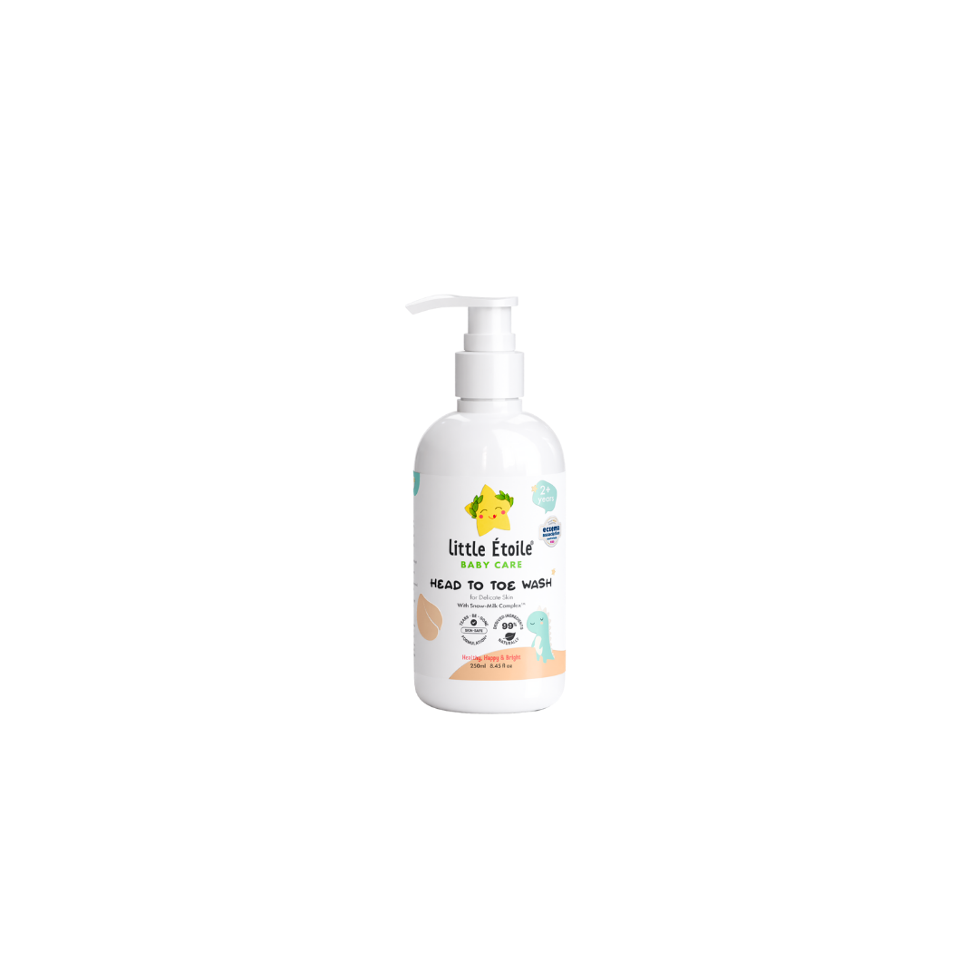 Little Étoile Head To Toe Wash For Delicate Skin (2+ Years)