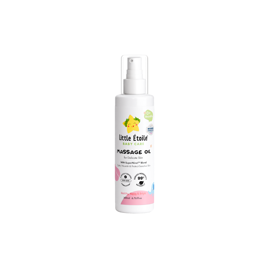 Little Étoile Massage Oil For Delicate Skin (0+ Months)