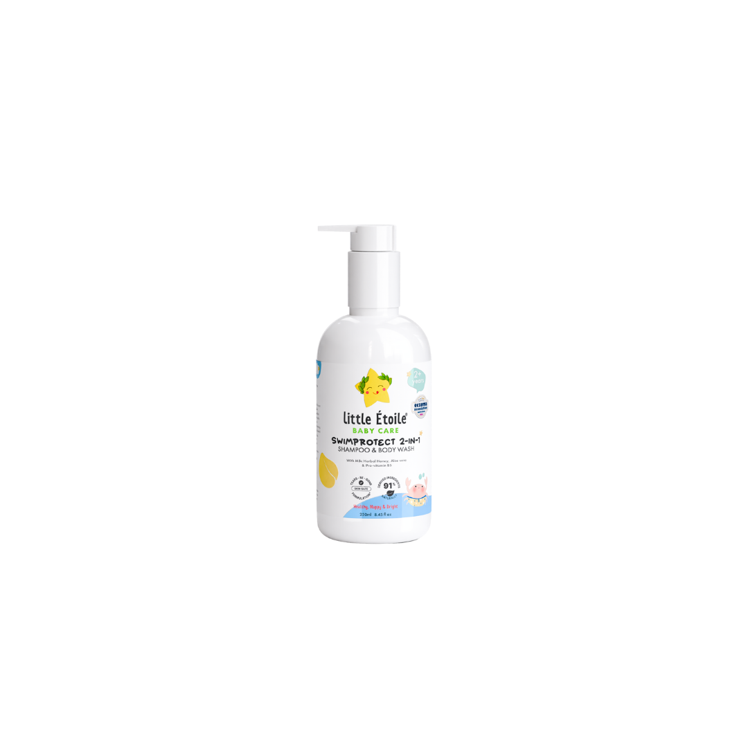 Little Étoile SwimProtect 2-in-1 Shampoo & Body Wash (2+ Years)