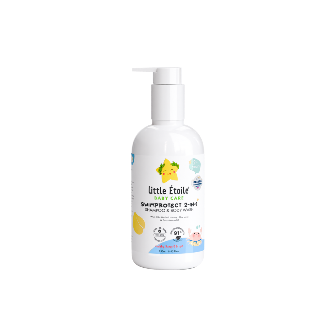 Little Étoile SwimProtect 2-in-1 Shampoo & Body Wash (2+ Years)