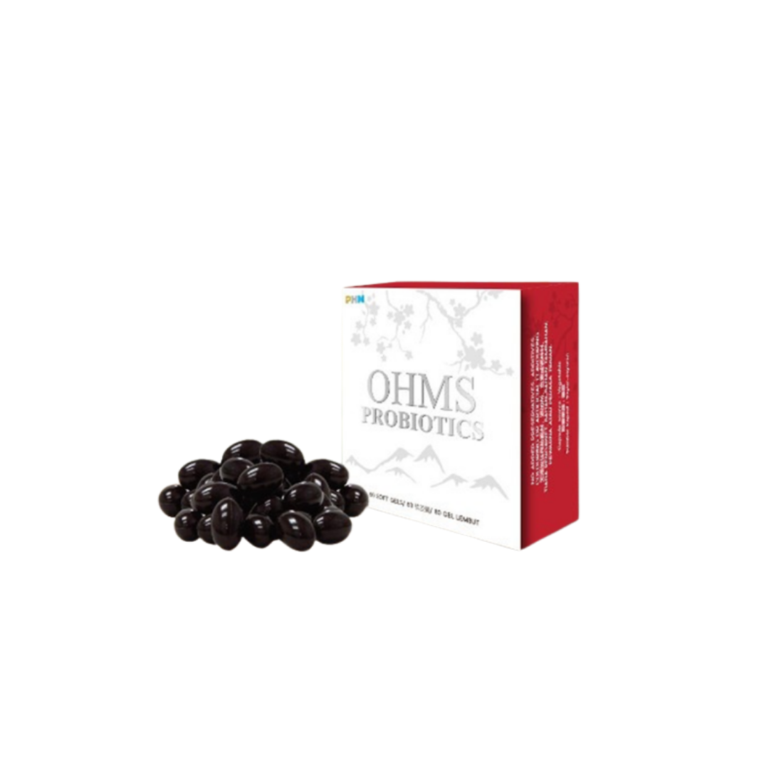 OHMS Probiotics 5 Years Softgels