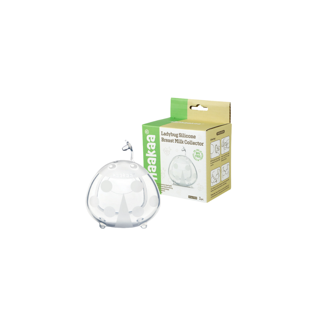 Haakaa Ladybug Silicone Breast Milk Collector