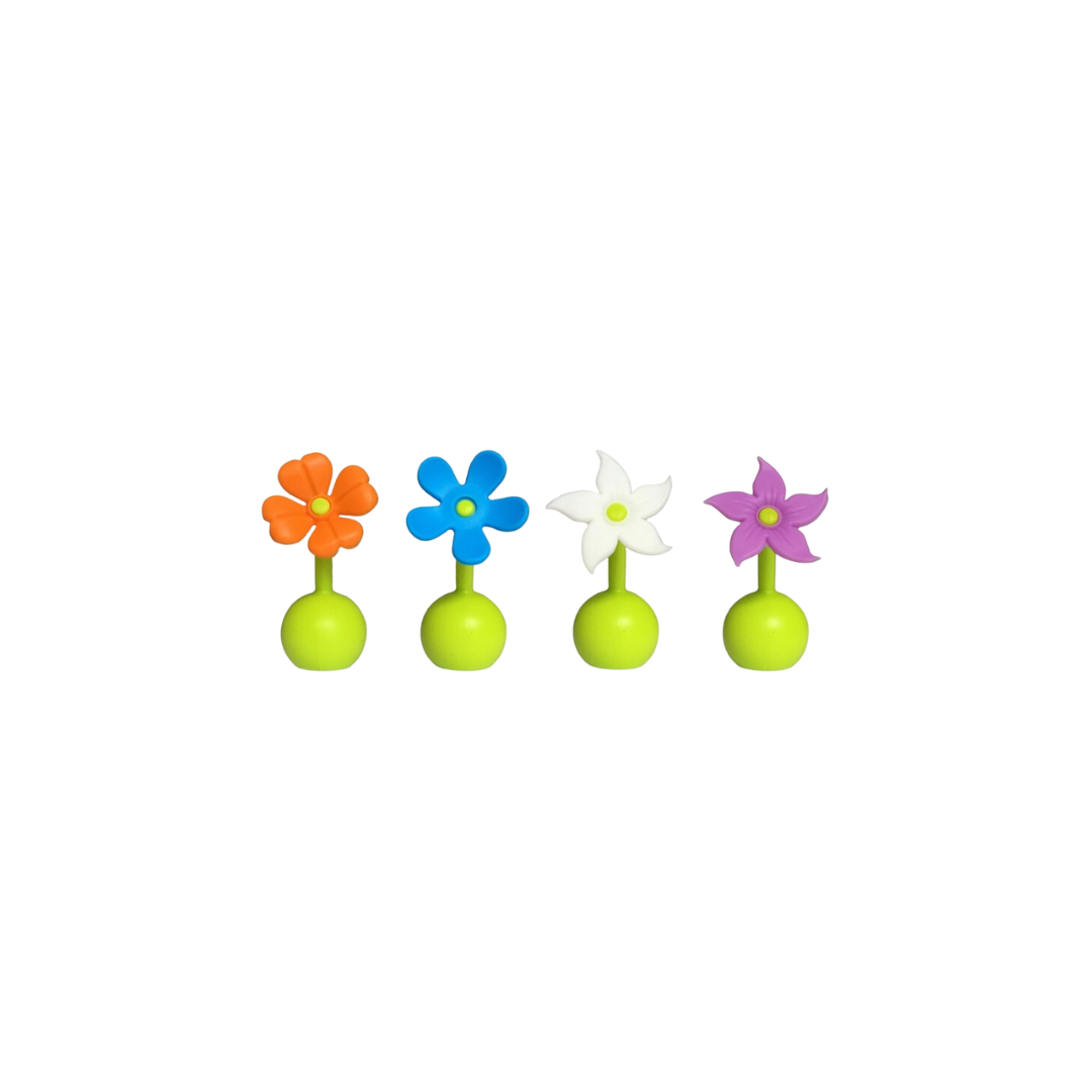 Haakaa Silicone Breast Pump Flower Stopper