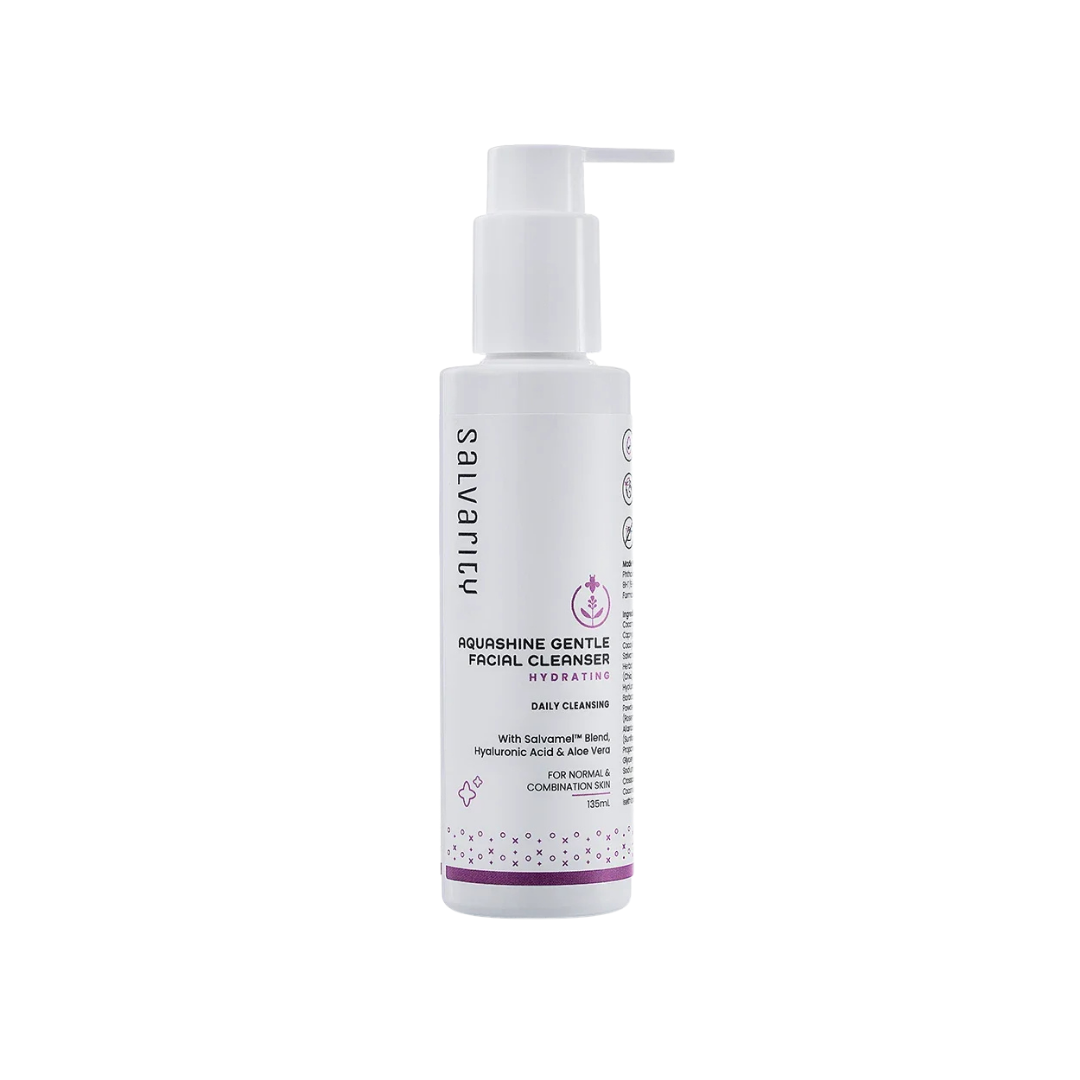 Salvarity AquaShine Gentle Facial Cleanser