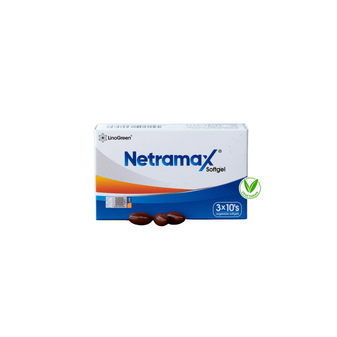 LinoGreen Netramax Softgels