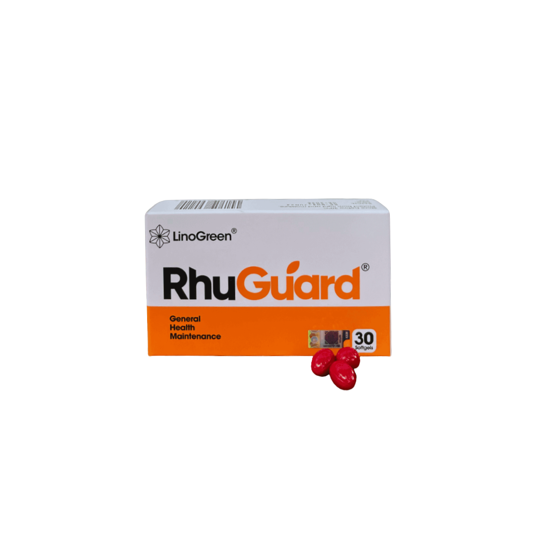 LinoGreen RhuGuard Softgels