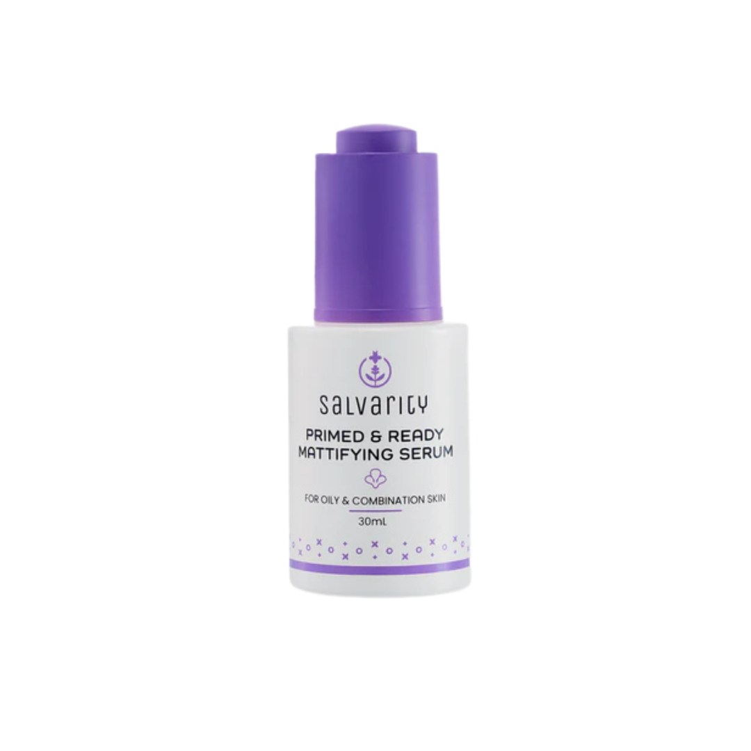 Salvarity Primed & Ready Mattifying Serum