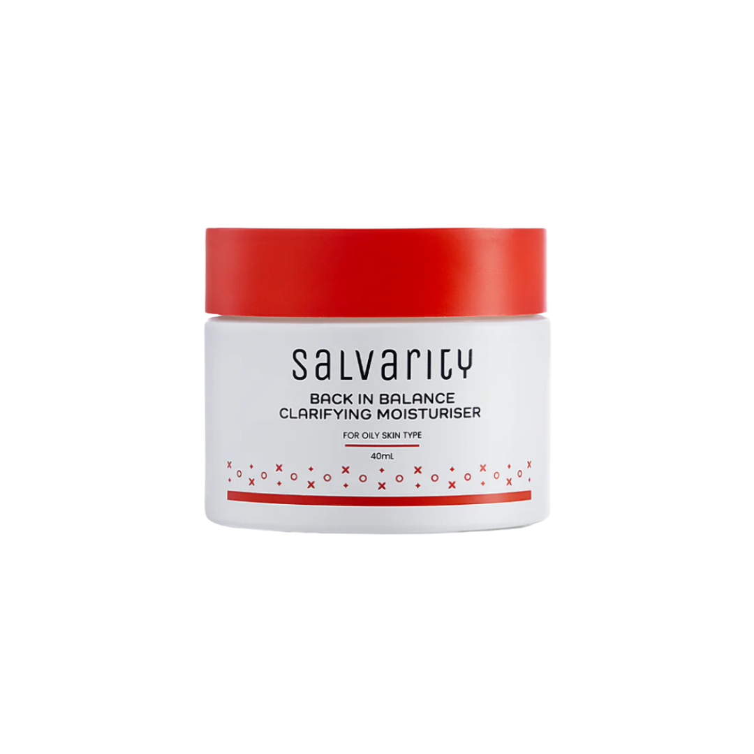 Salvarity Back in Balance Clarifying Moisturiser