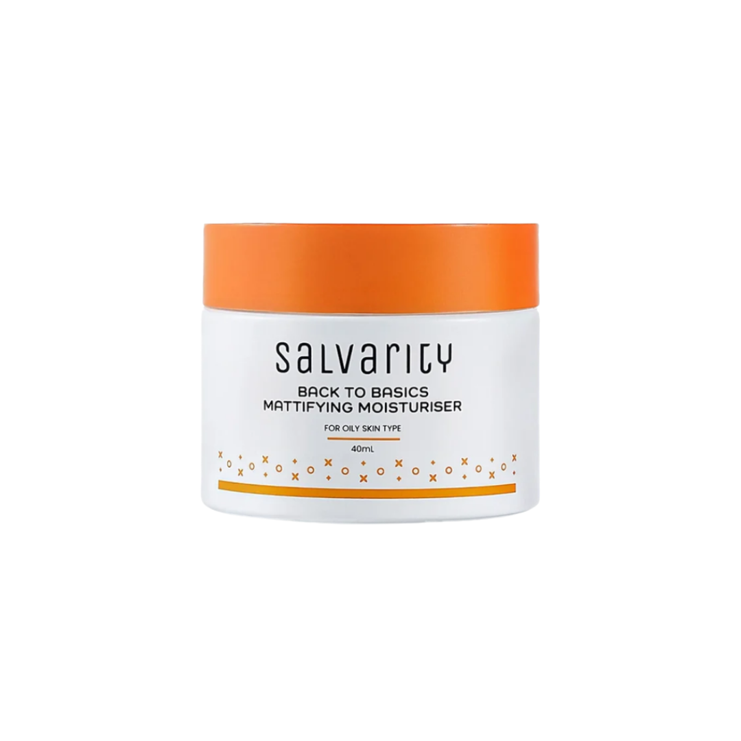 Salvarity Back to Basics Mattifying Moisturiser