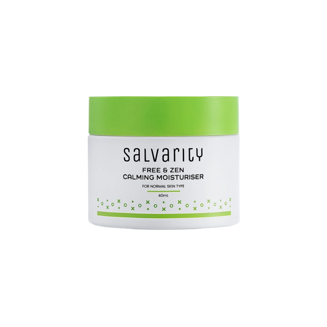 Salvarity Free & Zen Calming Moisturiser