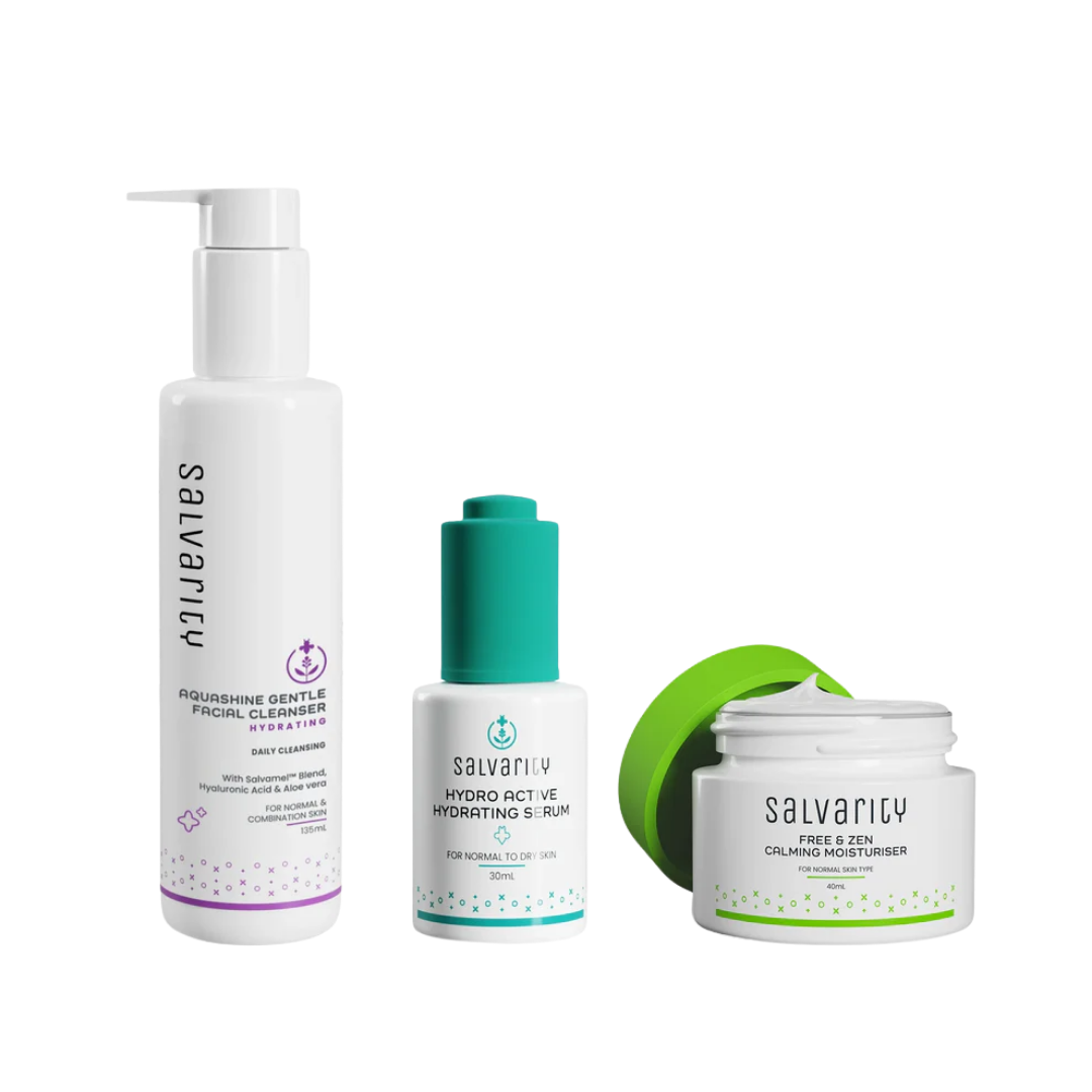 Salvarity Sensitive Skin Bundle