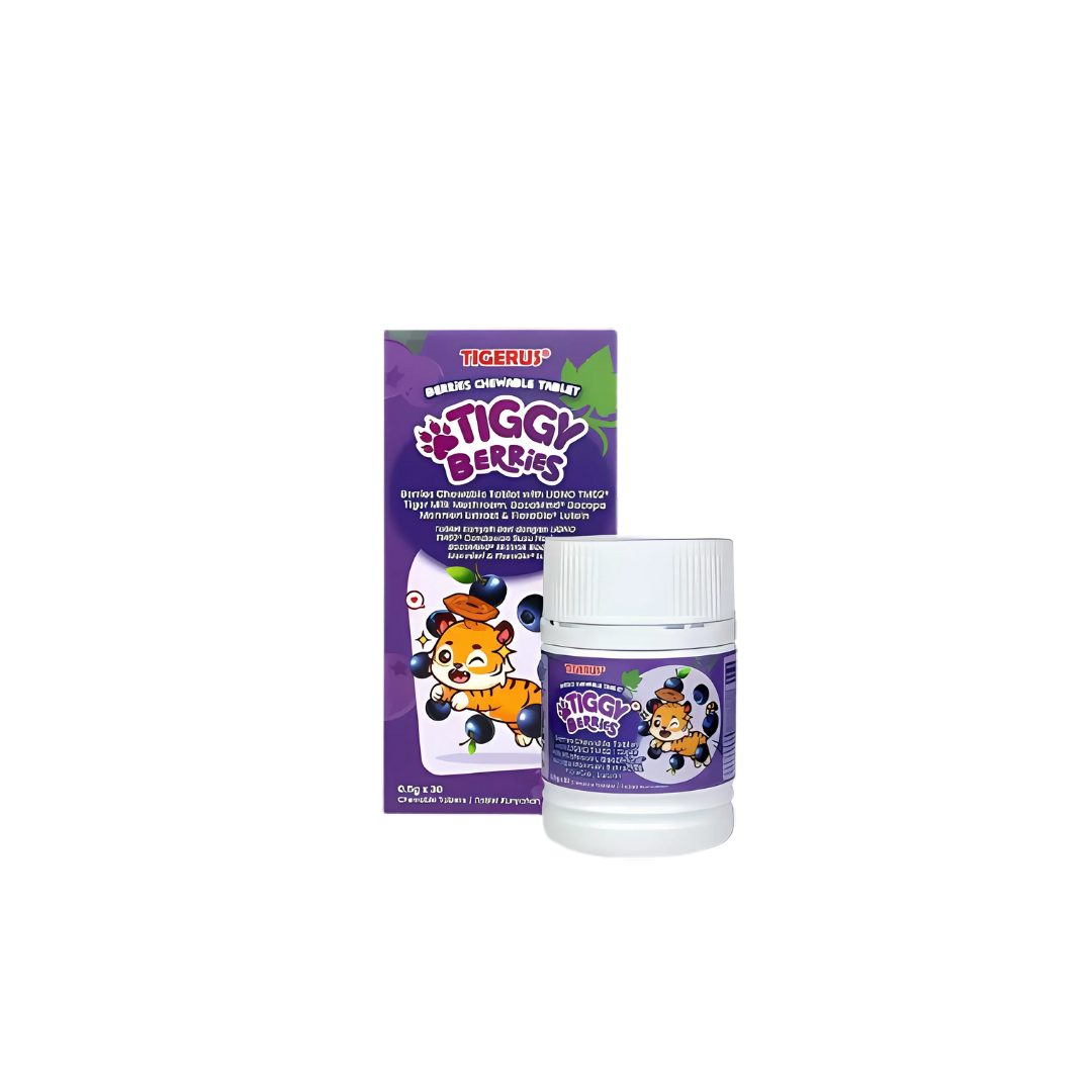 Tigerus Tiggy Berries Chewable Tablets