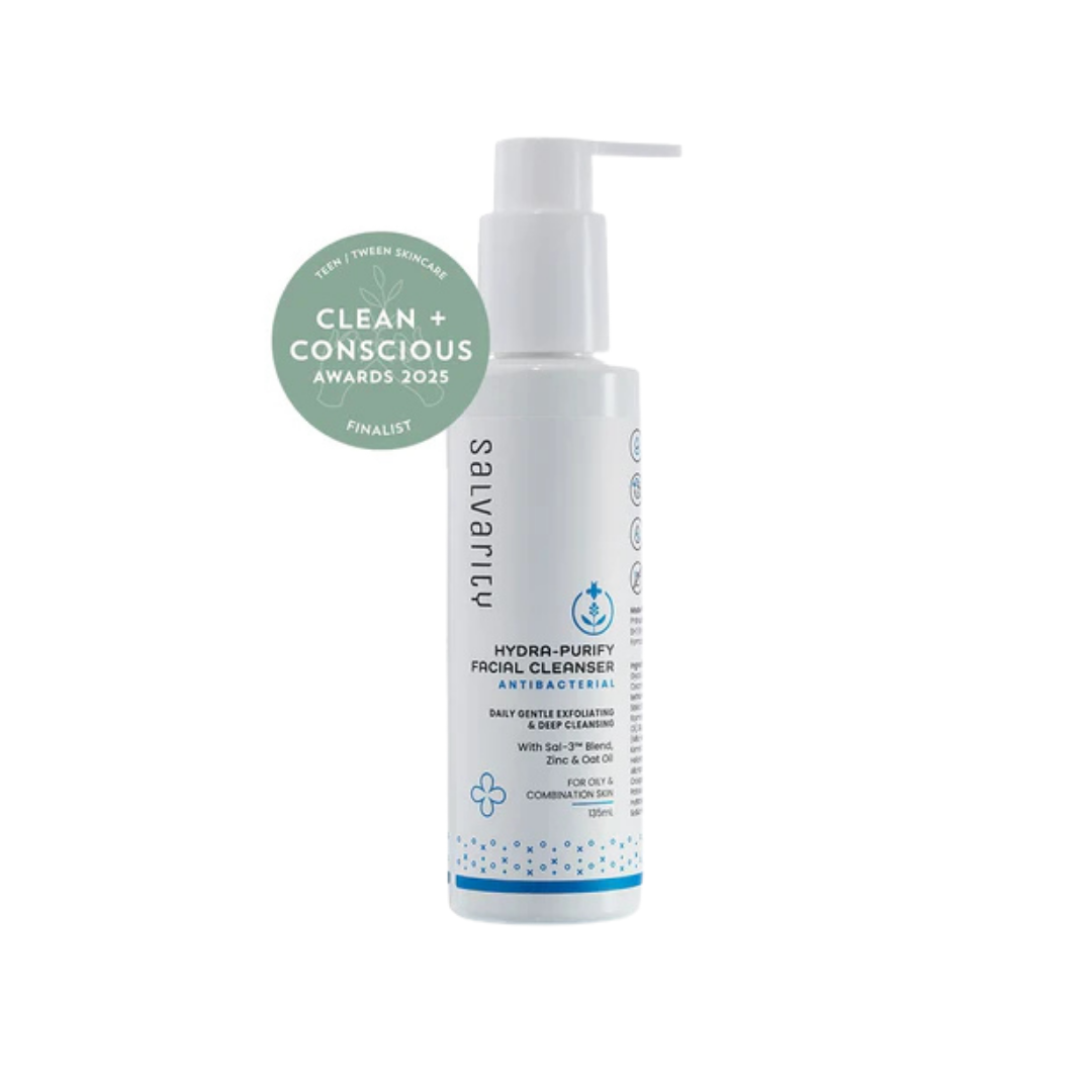 Salvarity Hydra-Purify Facial Cleanser