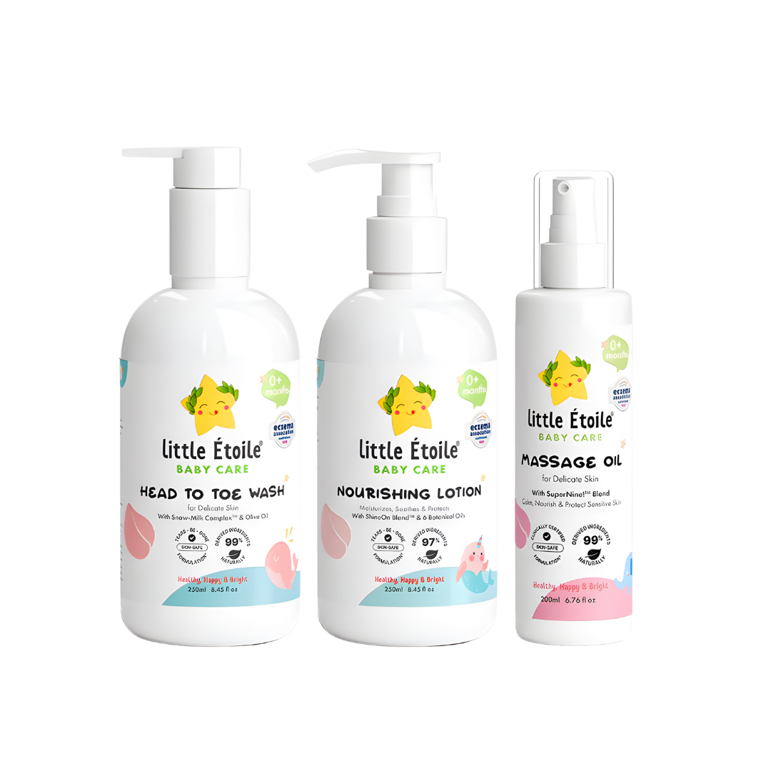 New Born Essentials Bundle