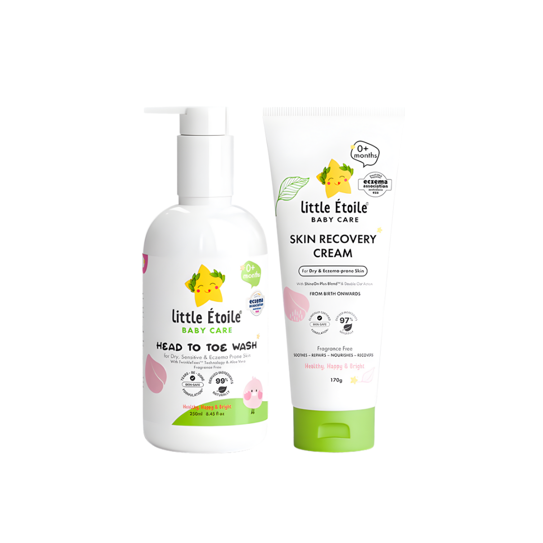 Eczema-prone Skincare Bundle (For Dry, Sensitive, Eczema-prone Skin)